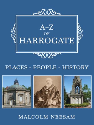 cover image of A-Z of Harrogate